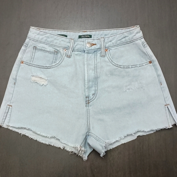 Wild Fable Super High-Rise Cutoff Shorts - Picture 2 of 8
